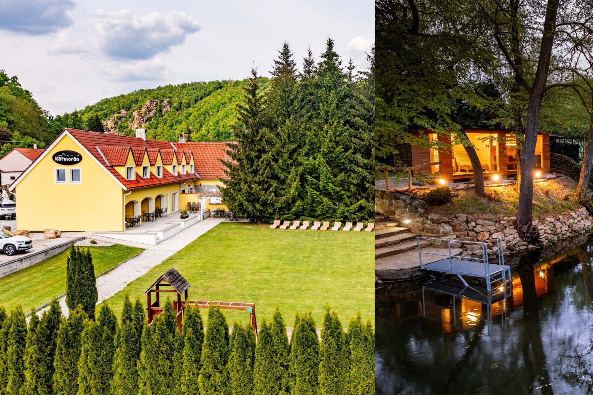 Penzion Kormorán Vranov nad Dyjí Exterior foto